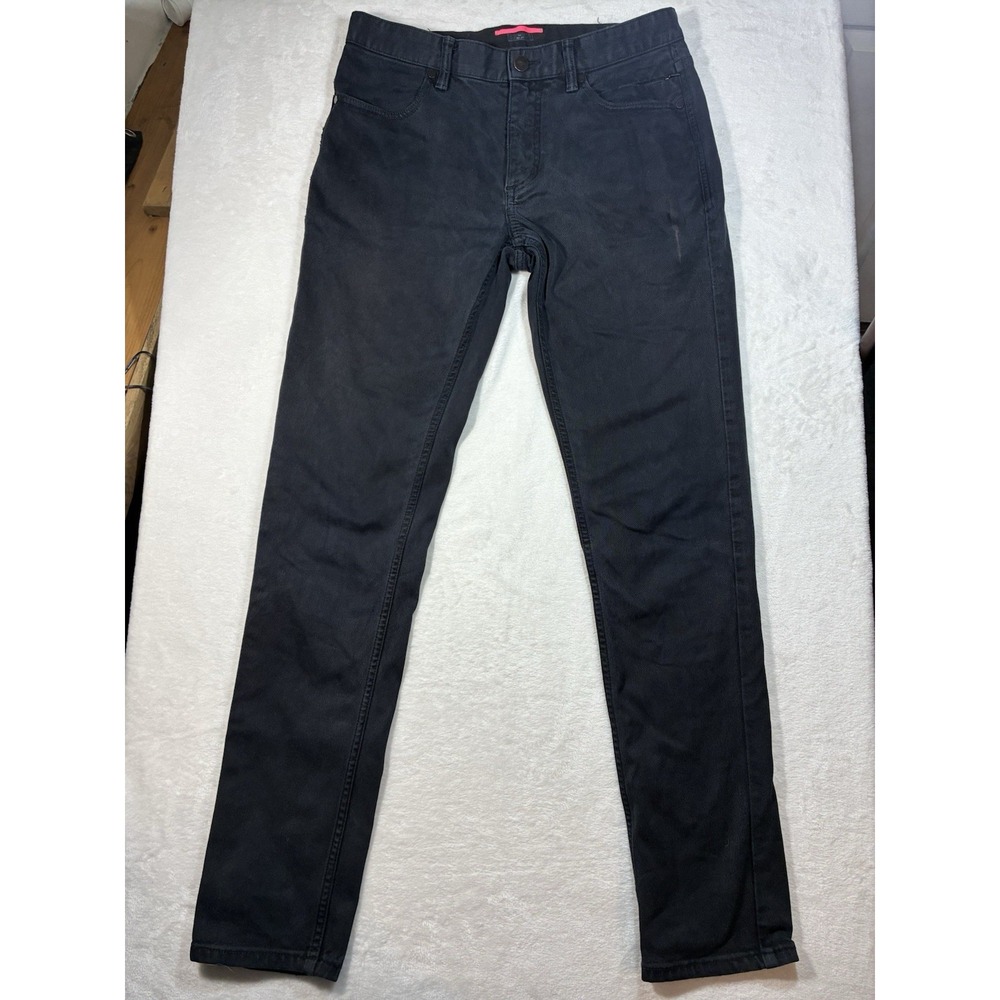 Rapha Jeans Men's 30Wx33L Black Slim Fit Cycling Premium Denim